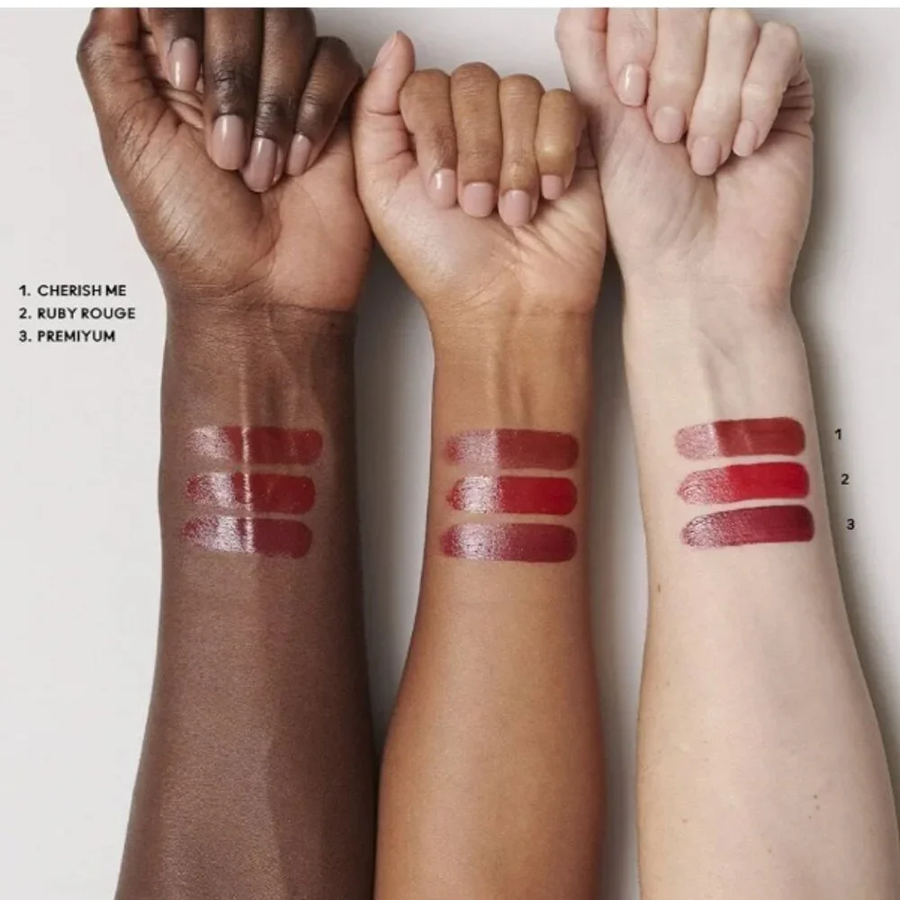 MAC Everyday Luxury Mini Lustreglass Lipstick Trio Holiday Gift Set - Picture 4 of 6